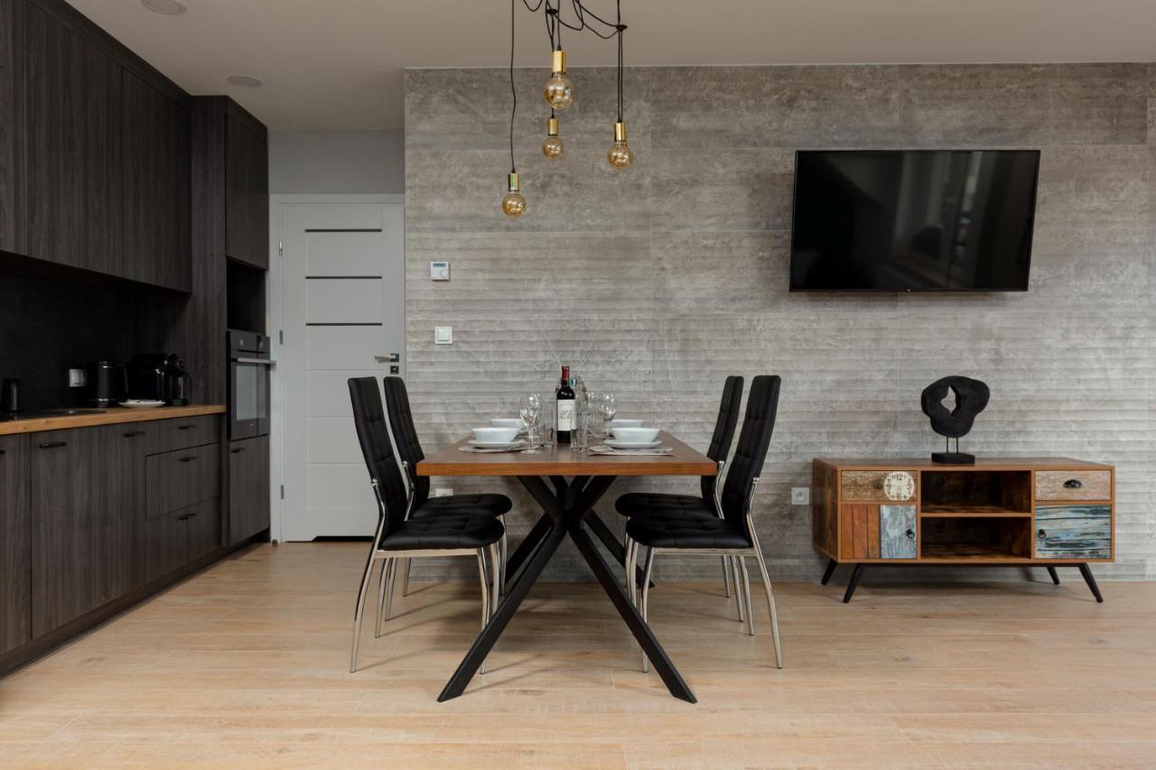 Apartaments Port Darlowko By Noclegi Renters Ujście-Darłowskie Esterno foto
