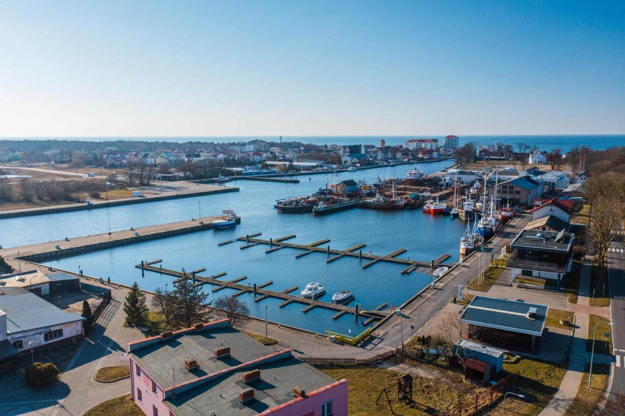 Apartaments Port Darlowko By Noclegi Renters Ujście-Darłowskie Esterno foto