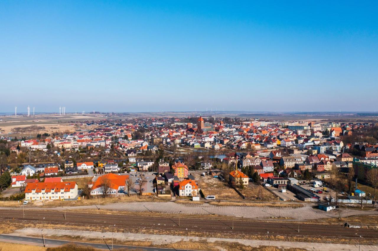Apartaments Port Darlowko By Noclegi Renters Ujście-Darłowskie Esterno foto