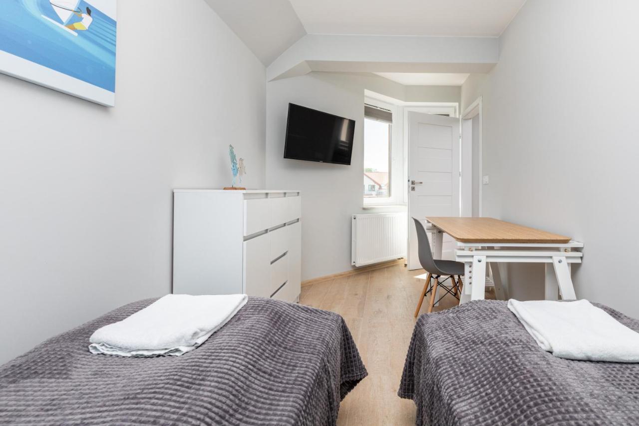 Apartaments Port Darlowko By Noclegi Renters Ujście-Darłowskie Esterno foto