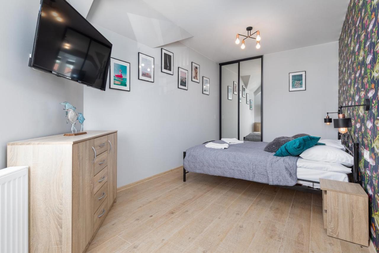 Apartaments Port Darlowko By Noclegi Renters Ujście-Darłowskie Esterno foto